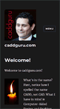 Mobile Screenshot of caddguru.com